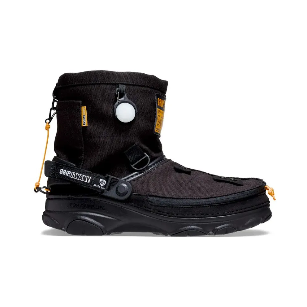 Crocs Classic All-Terrain Clog GRIP SWANY atmos Black (208017-001)
