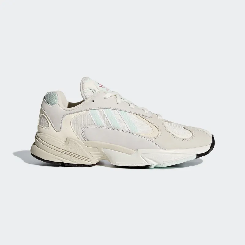 adidas Yung-1 Off White Ice Mint Off White/Ice Mint/Ecru Tint (CG7118)