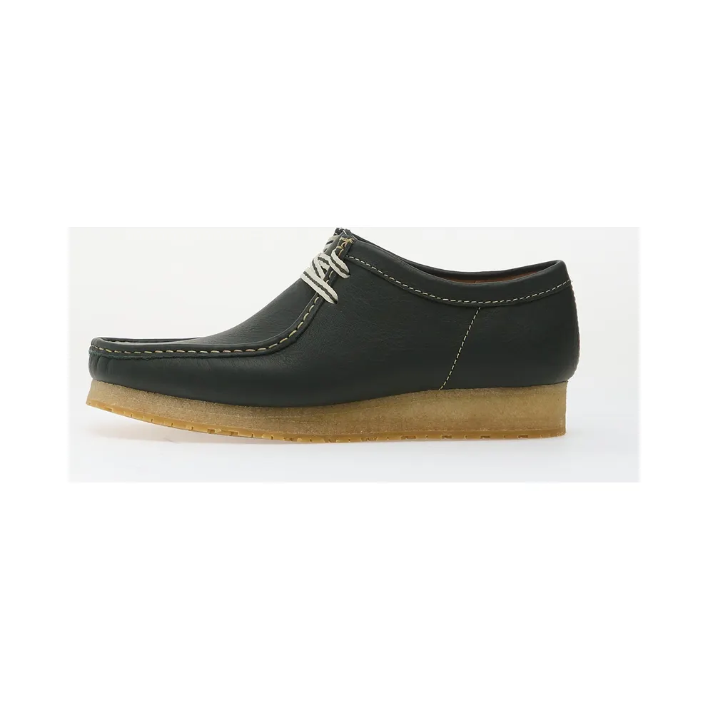 Clarks Originals Wallabee RB Dark Green Leather