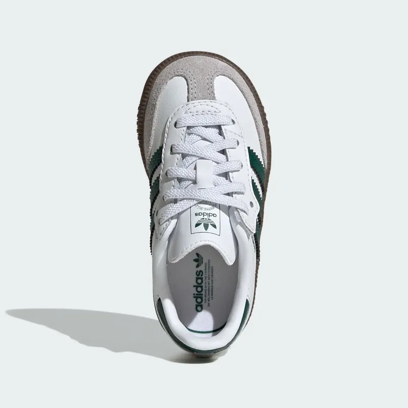 adidas Samba OG Comfort Closure White Collegiate Green Gum (JQ3194)