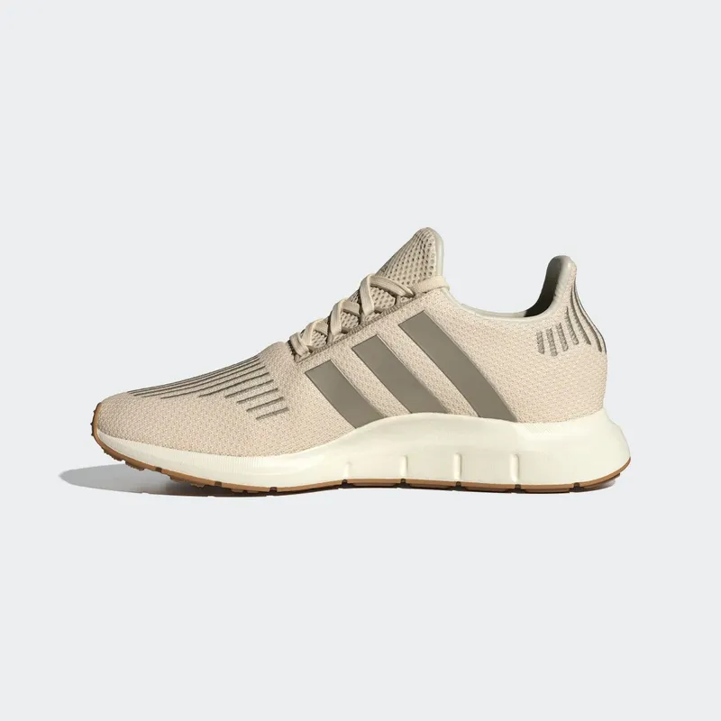 adidas Swift Run 1.0 Wonder White Cyber Metallic Off White (JR6894)