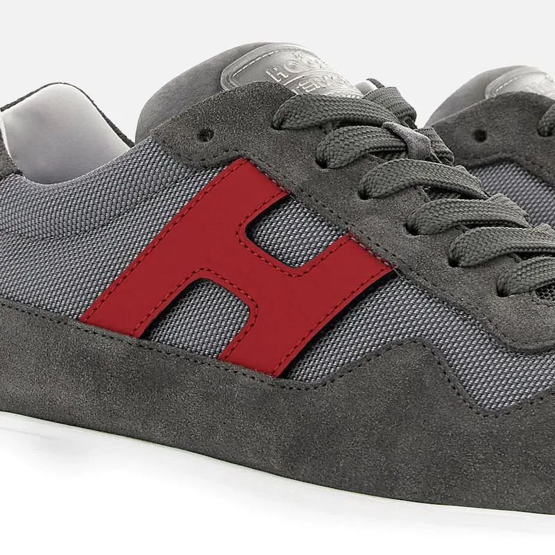 Hogan Interactive³ Grey Red Green (HXM3710EG30N46543K) (5)