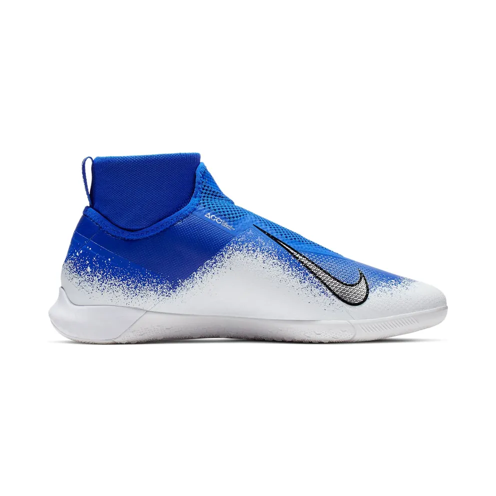 Nike React Phantom Vision Pro Dynamic Fit IC Racer Blue Racer Blue White Chrome (AO3276-410)