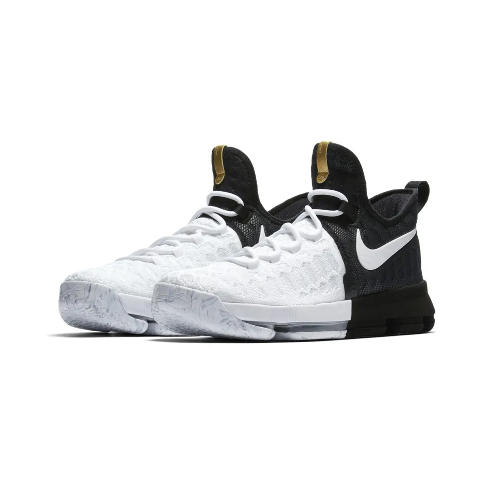 Nike KD 9 BHM (2017) White/Black-Black (860637-100)