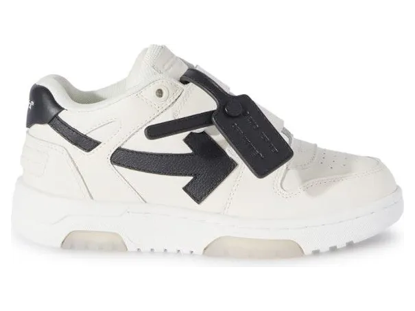 OFF-WHITE Out Of Office Straps Off White Black (OBIA008S24LEA0010310)