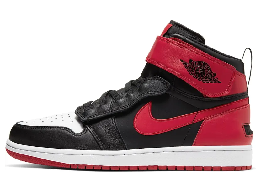 Air Jordan 1 High Flyease “Black / Gym Red / White” (CQ3835-001)