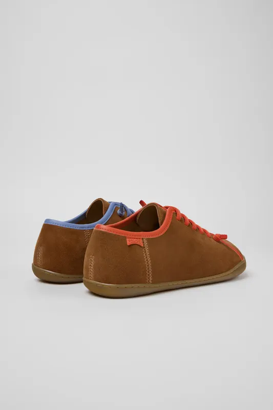 Camper Peu Cami mit Schnürung – Brown (K101064006)