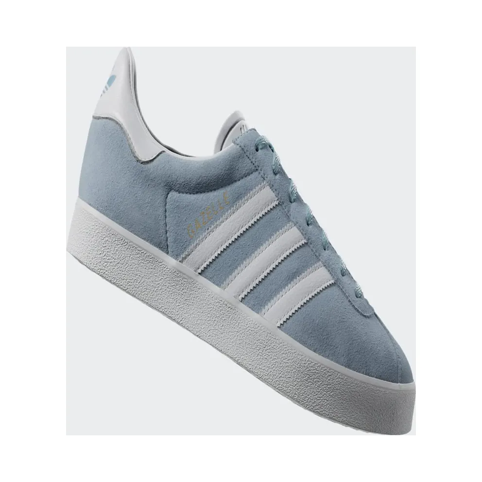 Adidas Gazelle 85 Clear Sky / Cloud White / Gold Metallic (IG5003)