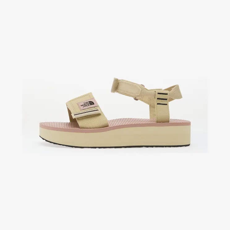 The North Face Skeena Platform Sandal Sport “Beige” (NF0A8AE7KJ01)