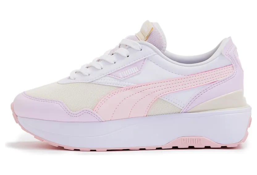 Puma Cruise Rider Thunder Wit/Roze (388714-01)