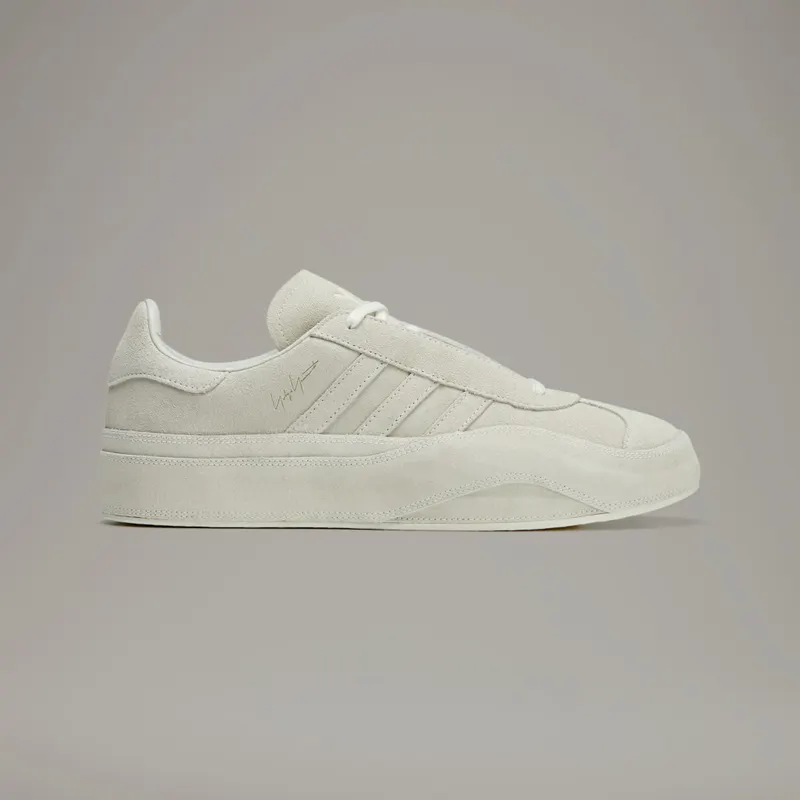 adidas Y-3 Gazelle Off White / Off White / Off White (IG4028)