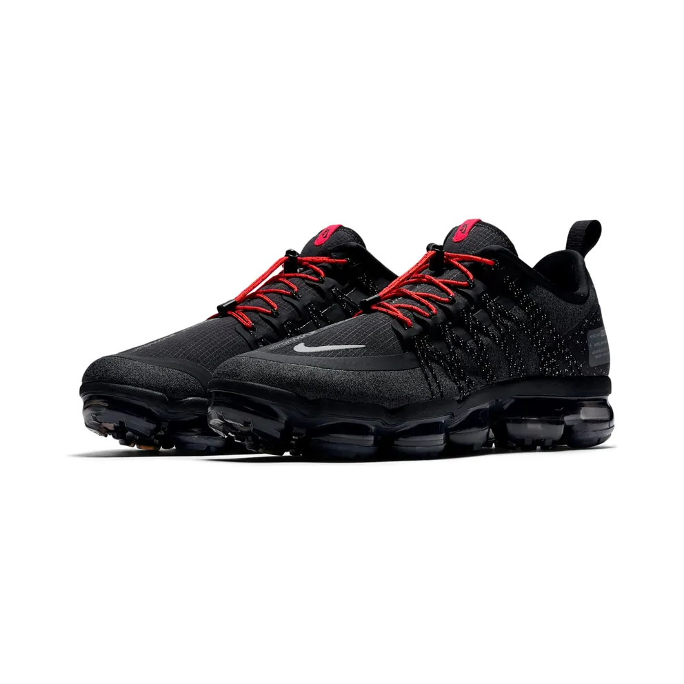 Nike Air VaporMax Run Utility Black Anthracite Black/Reflect Silver-Anthracite-Habanero Red (AQ8810-001)