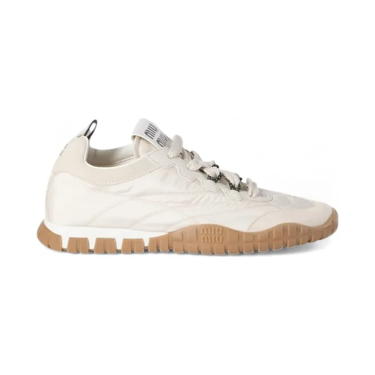 Miu Tyre Sneakers Ivory (5E417E_ZJM_F0304_F_005)