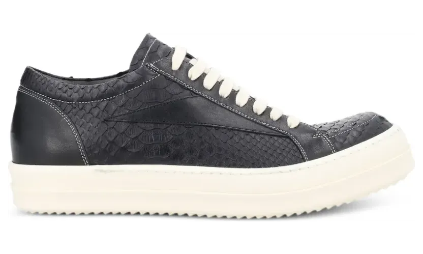 Rick Owens mit Schnürung “Black” (RR01F2897LBHPYX)