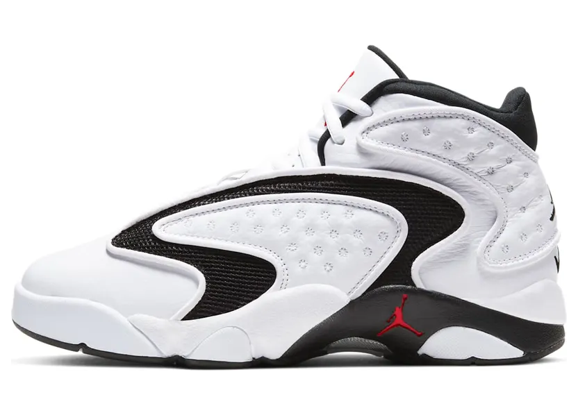 Air Jordan OG White Black Red (133000-106)