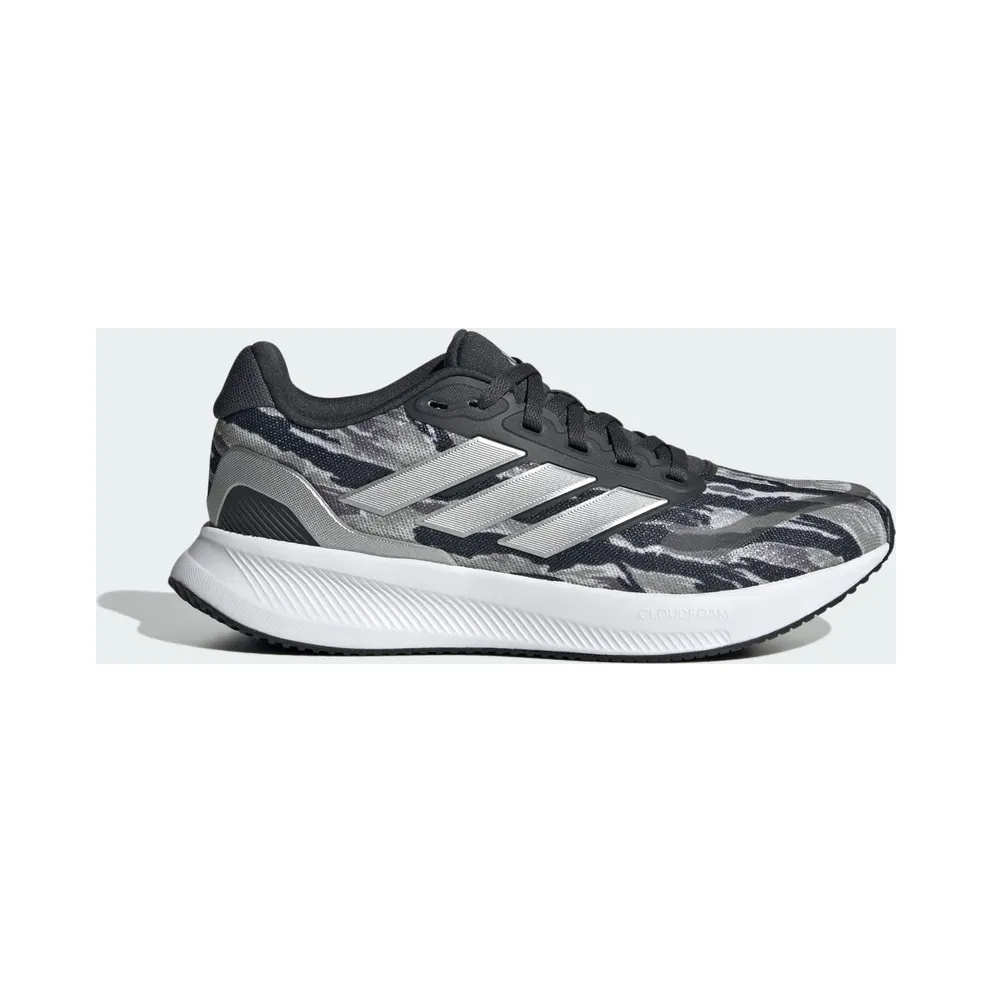 Adidas RunFalcon 5 Kids Silver Pebble / Silver Metallic / Carbon (JQ2172)
