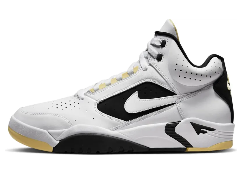 Nike Air Flight Lite Mid “White Lemon Black White” (DV0824-100)