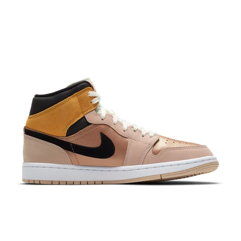 Air Jordan 1 Mid SE Particle Brown (DD2224-200)