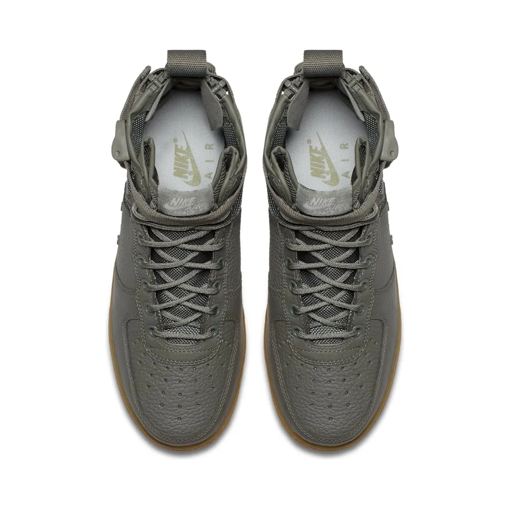 Nike SF Air Force 1 Mid Dark Stucco (W) Dark Stucco/Dark Stucco-Gum Light Brown (AA3966-004)