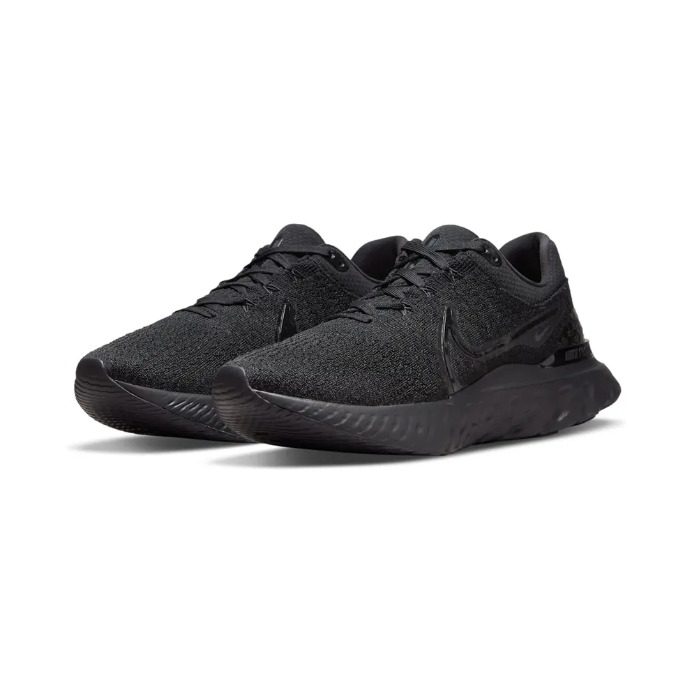 Nike React Infinity Run Flyknit 3 Road Running Black (DH5392-005)