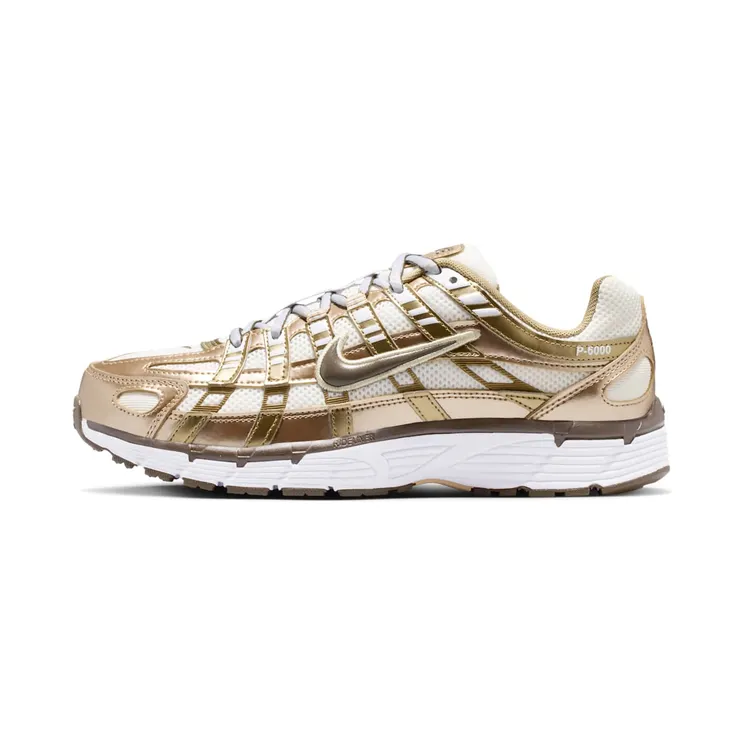 Nike P-6000 “Sail / Linen / White / Dark Hazel” (IO3496-104)