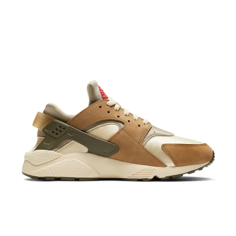 Nike x Stussy Huarache LE Desert Oak (2021) (DD1381-200)