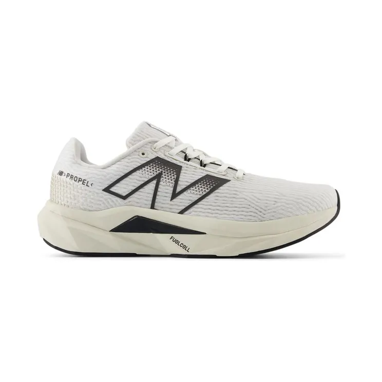 New Balance FuelCell Propel v5 White Black Cement Linen (MFCPRCW5)