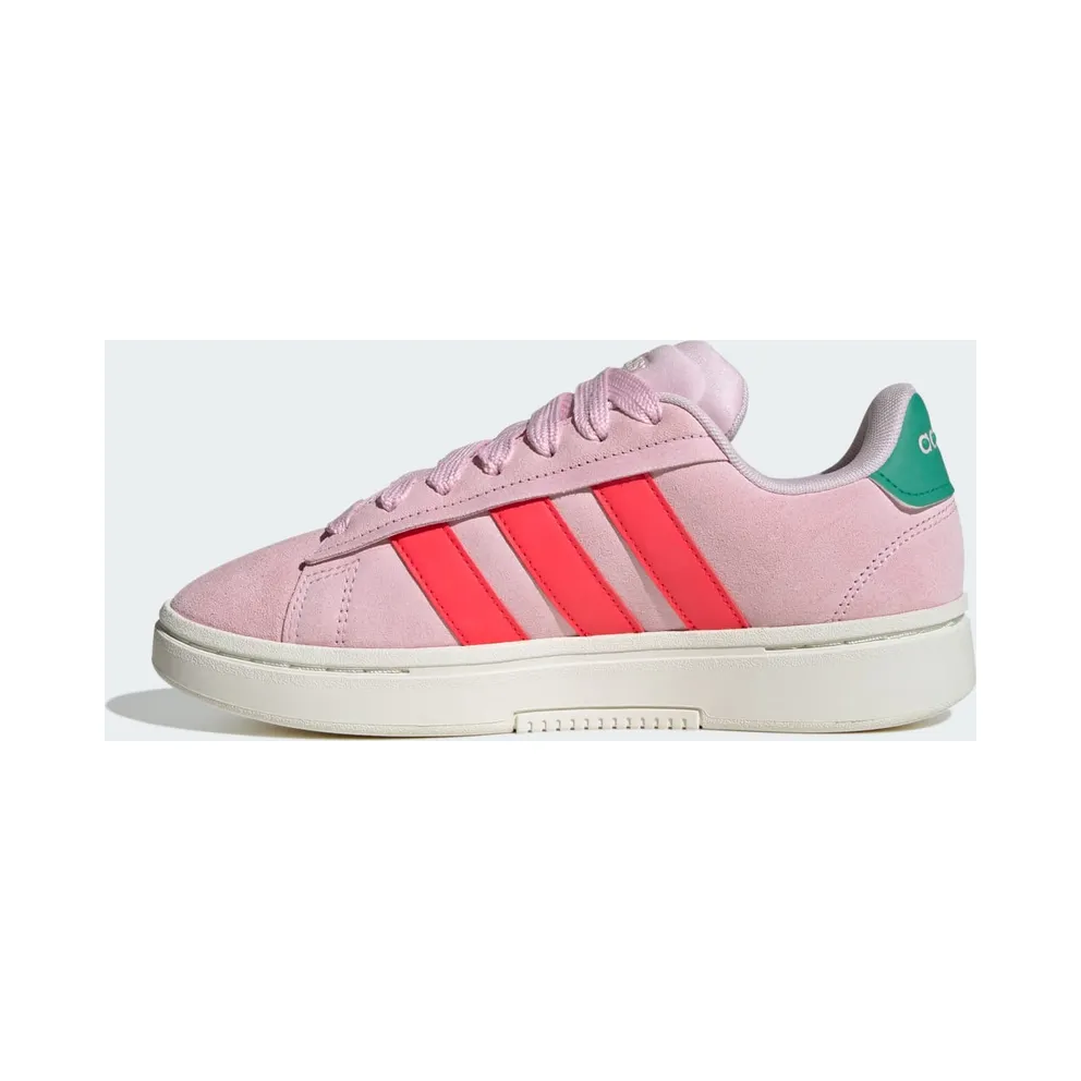 Adidas Grand Court Alpha Clear Pink / Lucid Red / Court Green (JI1717)