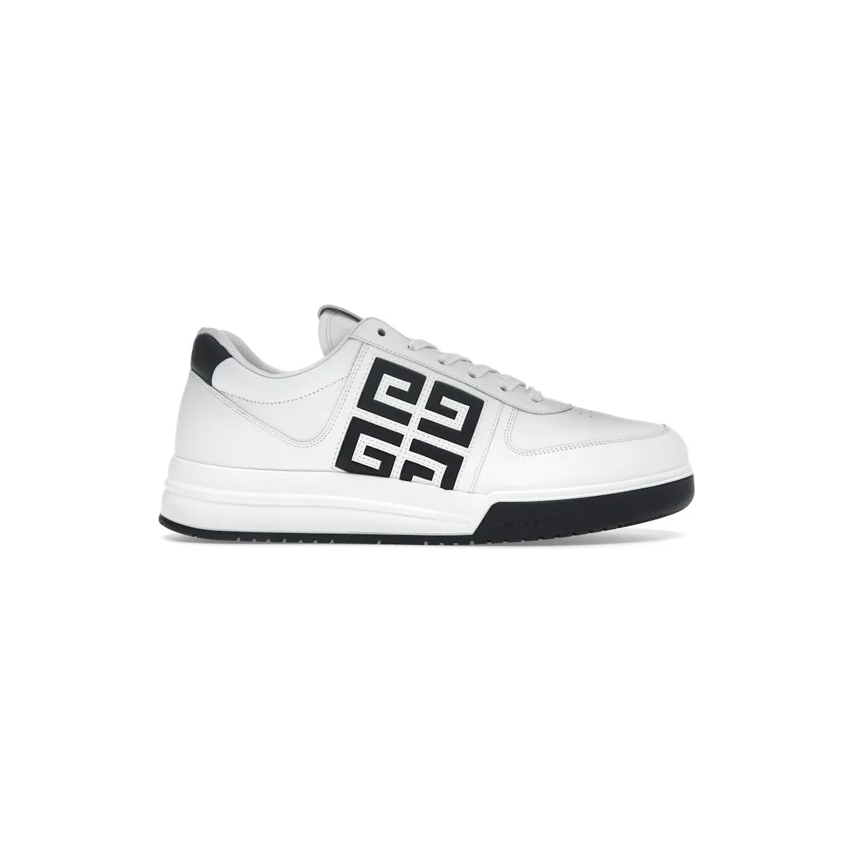 Givenchy G4 Low White Black (BH007WH1DE 004)