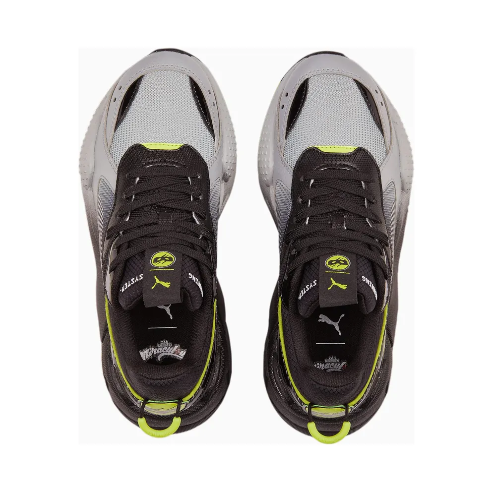 Puma x Miraculous RS-X Grey/Green/Black (39182401)