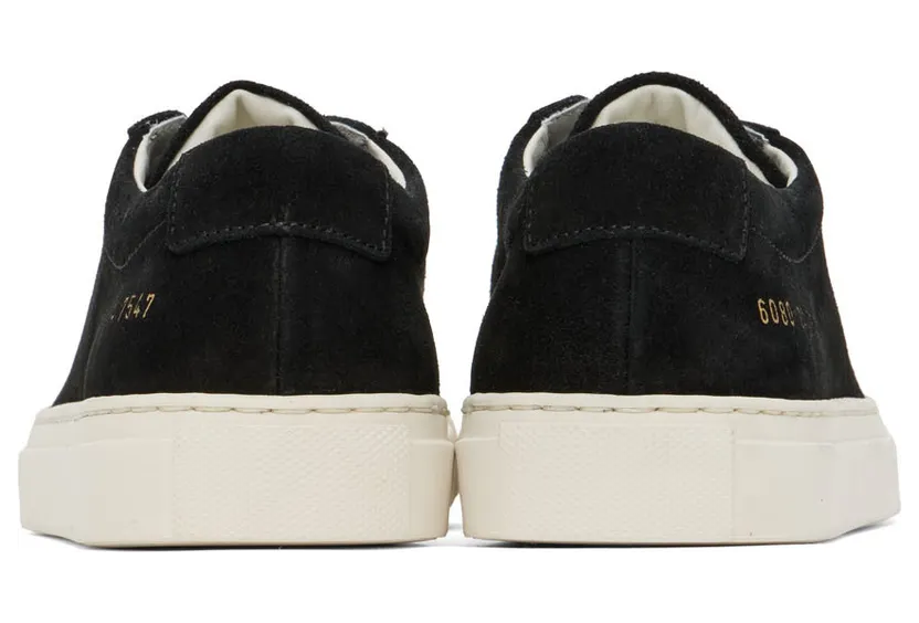 Common Projects Beige Original Achilles Low Sneakers (6080) (2)
