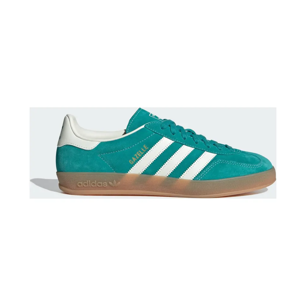 Adidas adidas Gazelle Indoor Pure Teal / Off White / Gold Metallic (JQ8391)