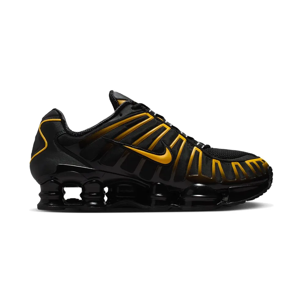 Nike Shox TL “Black University Gold” (AV3595-013)