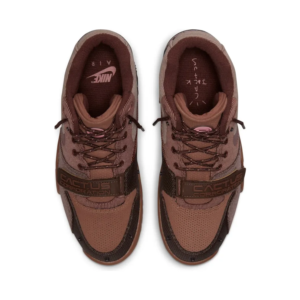 Nike Air Trainer 1 x Travis Scott Mid Cactus Jack Brown (DR7515-200)