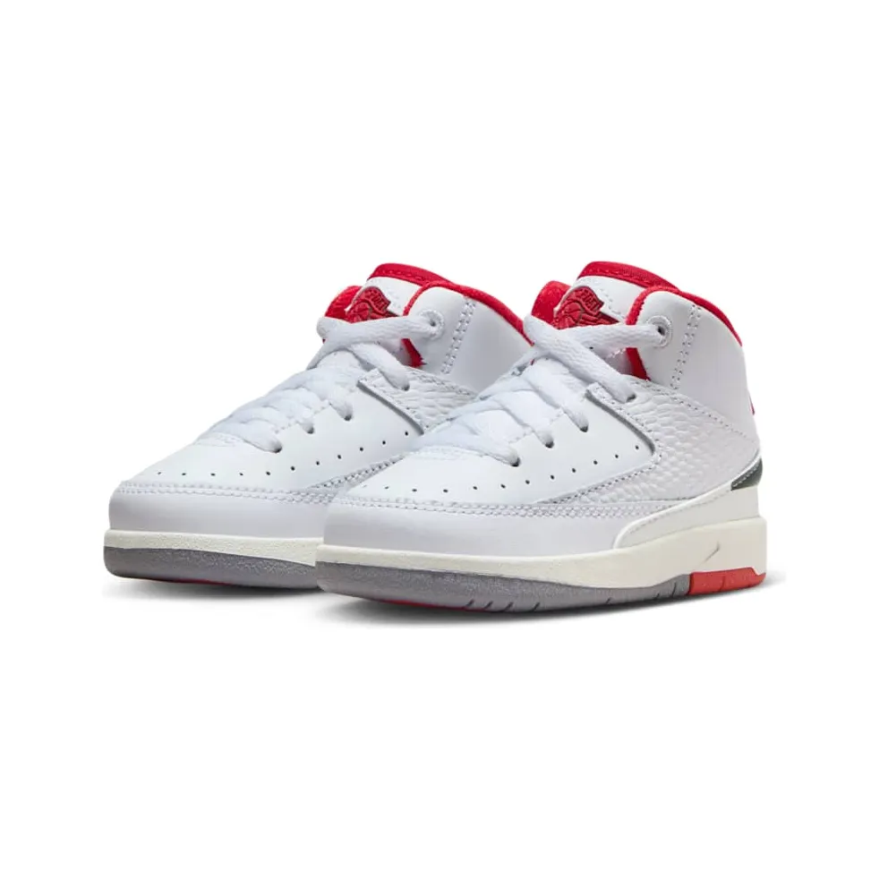 Jordan 2 Retro TD “Italy” (DQ8563-101)