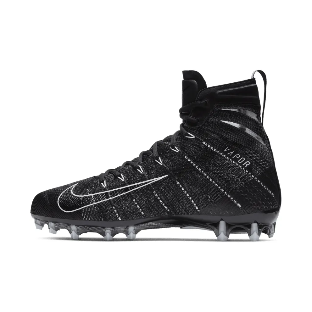 Nike Vapor Untouchable 3 Elite Black Black/Metallic Silver (AH7408-001)