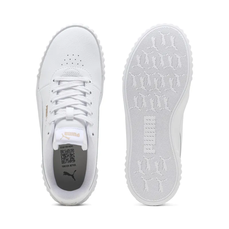 Puma Carina 3.0 “Puma White / Puma Gold” (400365_01)
