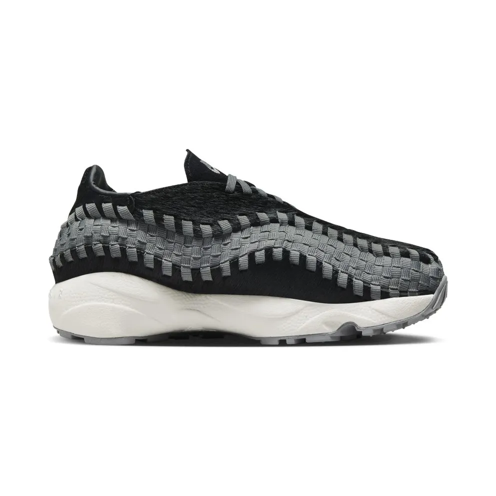 Nike Air Footscape Woven Black/Sail/Smoke Grey (FB1959-001)