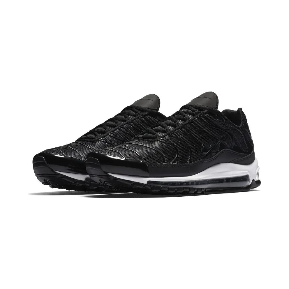 Nike Air Max 97 Plus Black White Black/Black-White (AH8144-001)