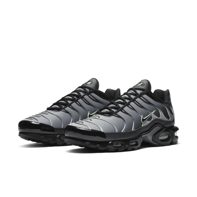 Nike Air Max Plus Black Particle Grey Vapour Green Black/Particle Grey-Vapour Green-Black (CZ7552-001)