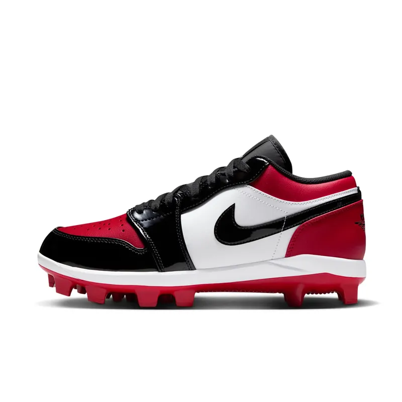 Jordan 1 Retro MCS Low Patent Bred Toe (CJ8524-600)