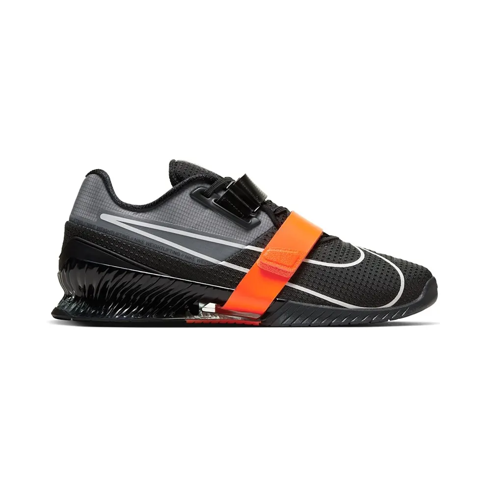 Nike Romaleos 4 Anthracite Orange Black Anthracite/Total Orange-Black-White (CD3463-018)