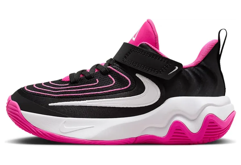 Nike Giannis Immortality 4 Black Laser Fuchsia White (FZ6733-004)