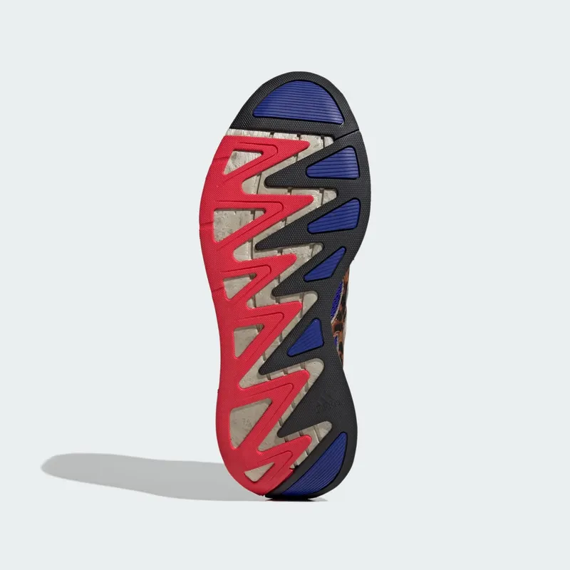 Adidas Adizero Aruku Shoes Core Black / Pure Ruby / Lucid Blue (JR3823)