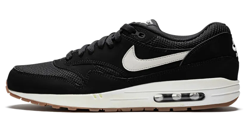Nike Air Max 1 Black Light Bone (537383-026)