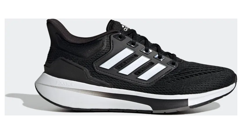 adidas EQ21 Run Core Black Cloud White Grey Four (GY2207)