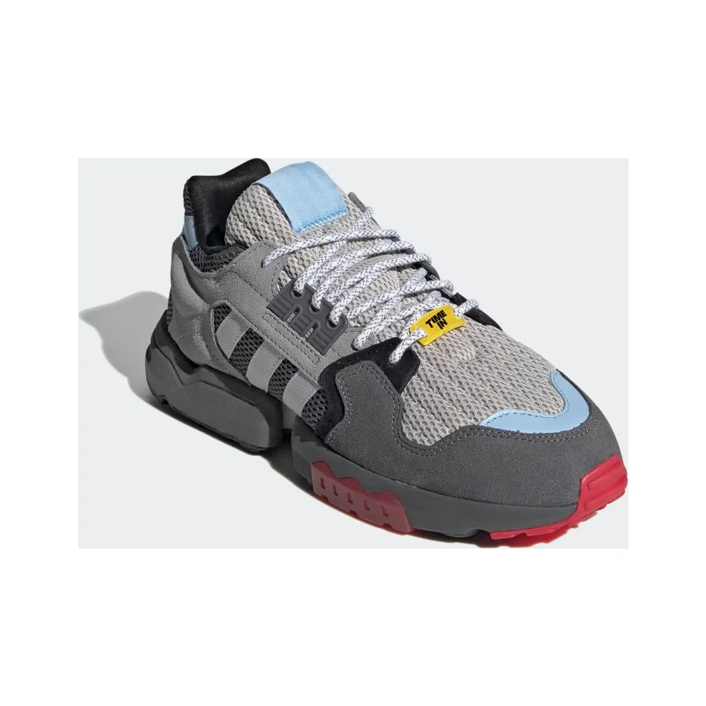 adidas ZX Torsion Ninja Time In Grey Grey/Black/Red (FW5957)