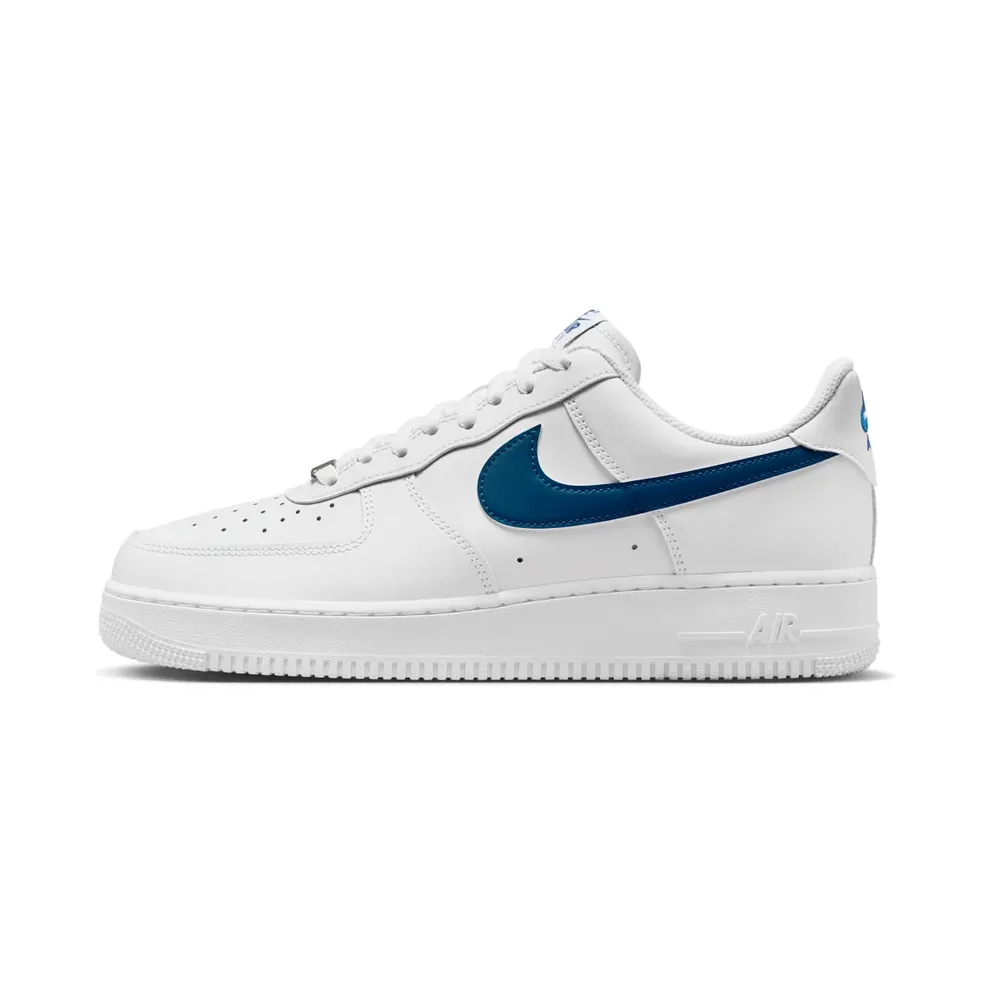 Nike Air Force 1 Low ’07 “White Court Blue” (FJ4146-123)
