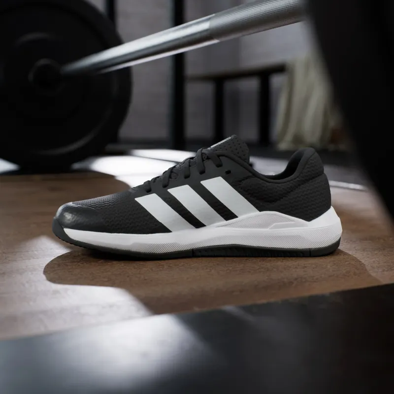 Adidas Dropset Base Core Black / Cloud White / Lucid Red (JS3165)