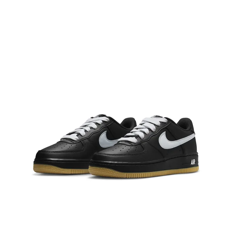 Nike Air Force 1 Lv8 GS “Black White Gum” (HQ1911-001)